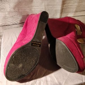 Guess Shoes - Guess Pink Heels 11 Guess Shoes - Guess Pink Heels 11